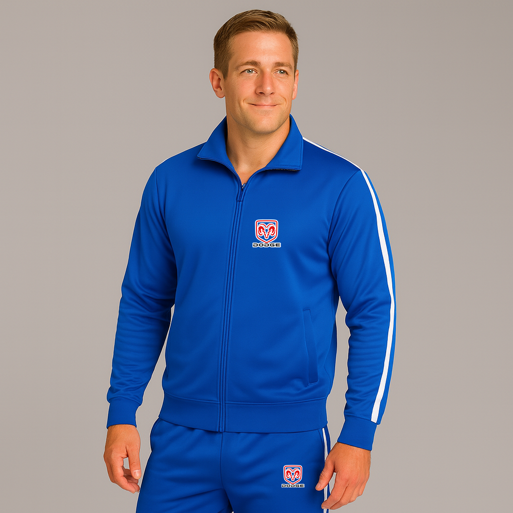 Men's Dodge Car Dri-Fit TrackSuit